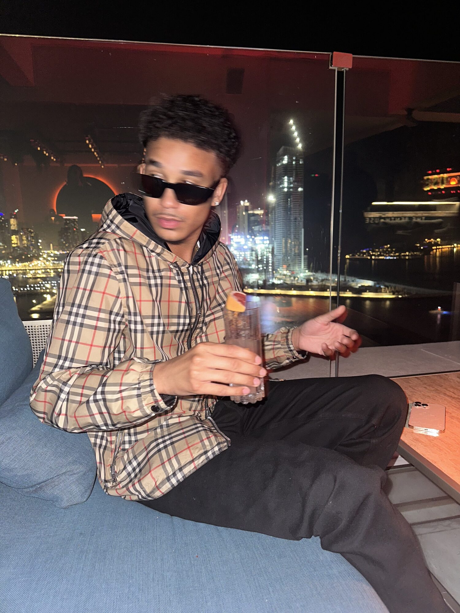 Joshua Arthur (JJDREAMSS) · Dubai — Dubai, May 2023, skyline behind